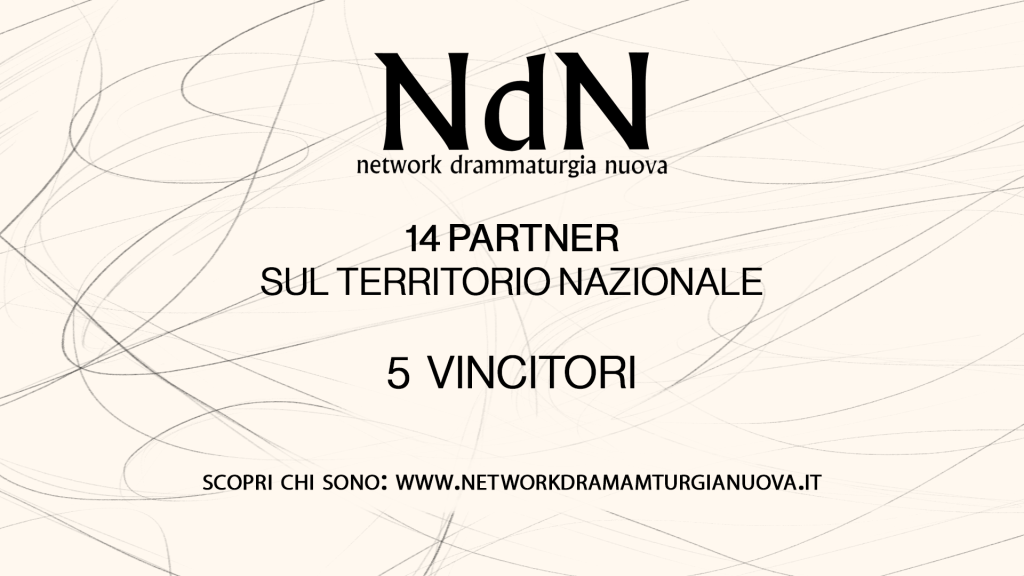 Ecco i CINQUE vincitori del bando Autori 2022!