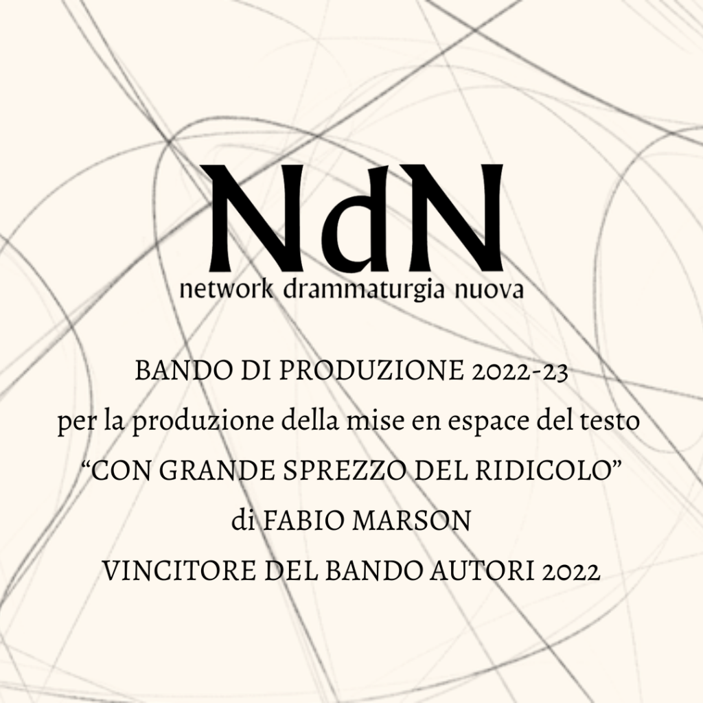 NDN - bando produzione
