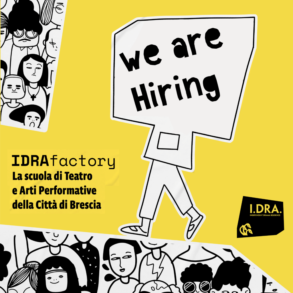 IDRA Factory, WE ARE HIRING!