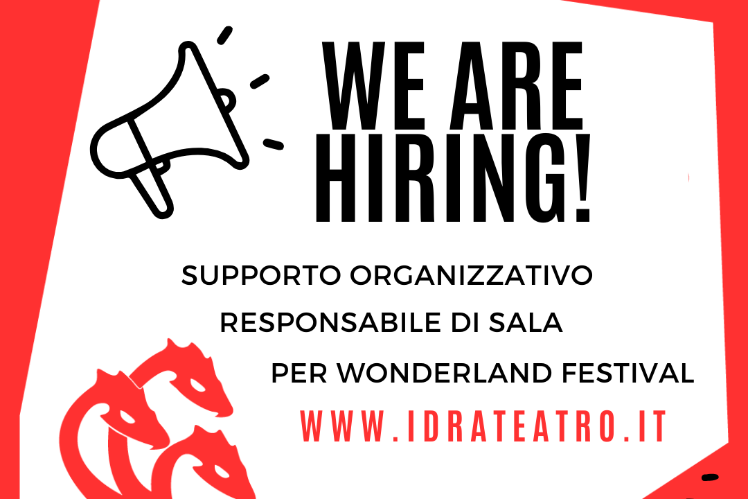 Responsabile di sala e supporto