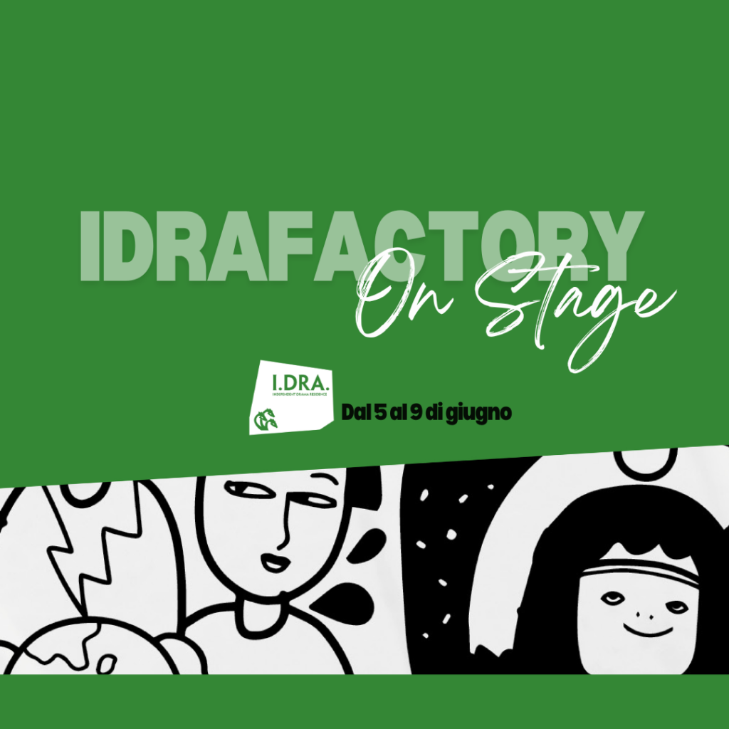 IDRAFactory on stage!