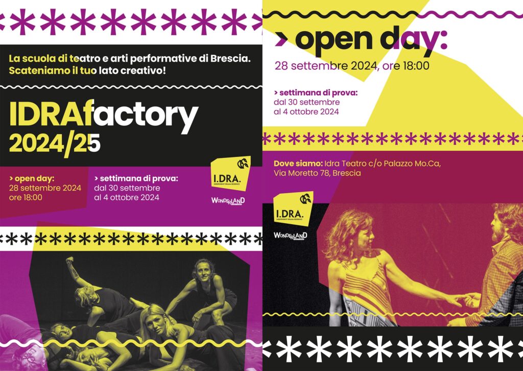 Open day IDRAFactory