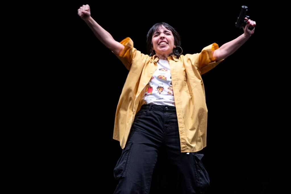 Sara Baldassarre e Letizia Buchini, in residenza presso IDRA Teatro, raccontano del loro processo creativo che ha portato alla creazione del loro secondo spettacolo.