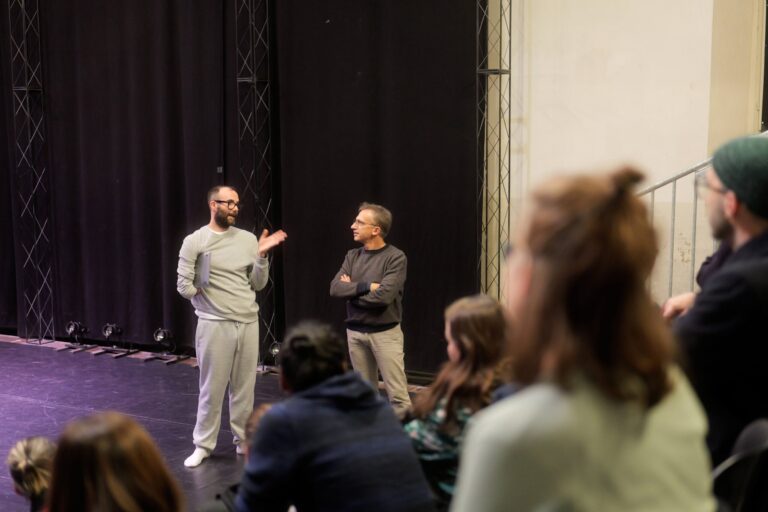 Incontro con artista e direttore artistico wonderland 2024