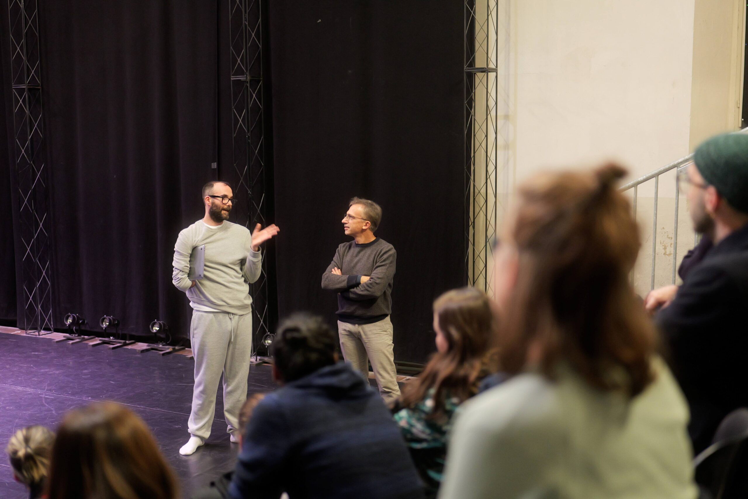 Incontro con artista e direttore artistico wonderland 2024