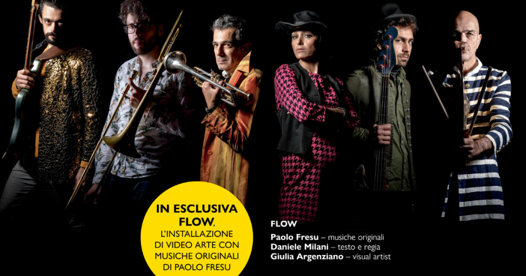 Il 27 novembre 2025 il concerto dedicato al Duca Bianco accompagnato, 
per la prima volta in teatro, dall’installazione di videoarte FLOW 
a cura di IDRA Teatro con musiche originali di Paolo Fresu.