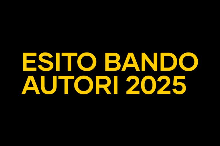Notizia esito Bando Autori 2025 – NDN