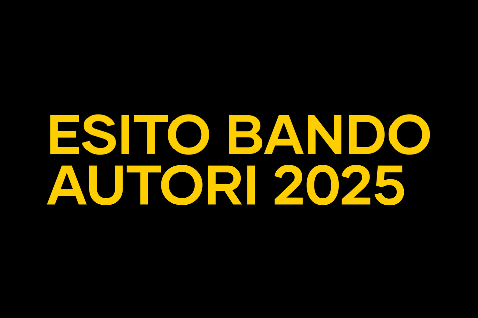 Notizia esito Bando Autori 2025 – NDN