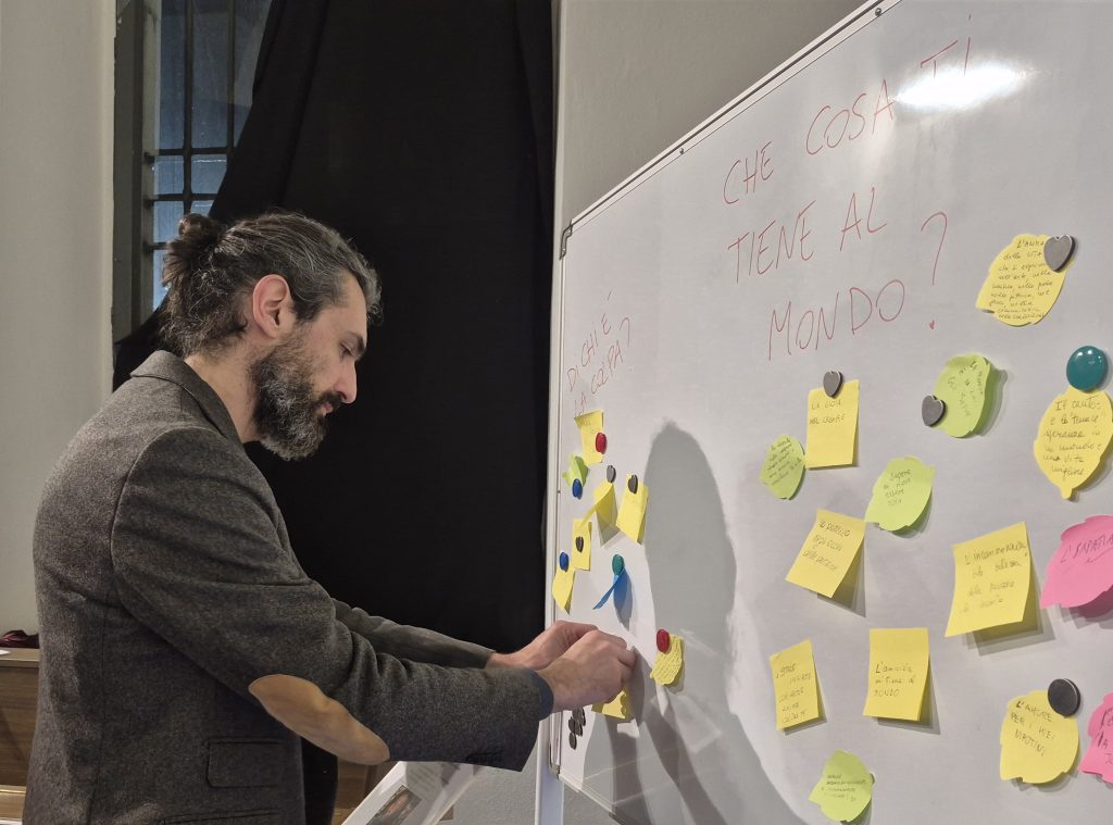 A fine settembre prende il via il «Laboratorio di cultura teatrale contemporanea» rivolto a docenti delle scuole superiori. Iscrizioni entro il 20 settembre.